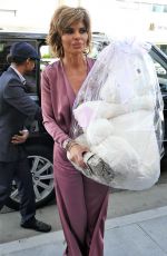 LISA RINNA at Andy Cohans Baby Shower in Los Angeles 01/26/2019