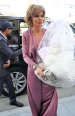 LISA RINNA at Andy Cohans Baby Shower in Los Angeles 01/26/2019