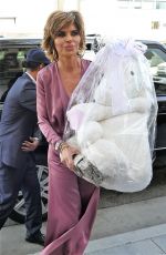 LISA RINNA at Andy Cohans Baby Shower in Los Angeles 01/26/2019