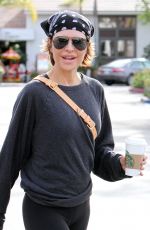 LISA RINNA at Starbucks in Los Angeles 01/20/2019
