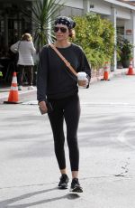 LISA RINNA at Starbucks in Los Angeles 01/20/2019