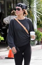 LISA RINNA at Starbucks in Los Angeles 01/20/2019