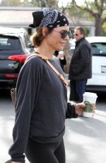 LISA RINNA at Starbucks in Los Angeles 01/20/2019