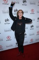 LITA FORD at Mindfreak Opening at Planet Hollywood in Las Vegas 01/19/2019
