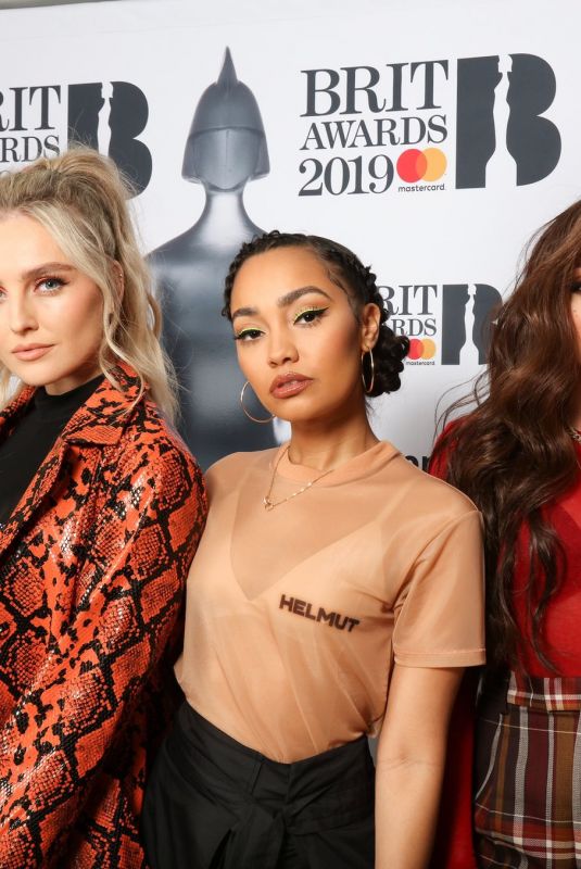 LITTLE MIX at The Brits Are Coming Nominations Launch in London 01/12/2019