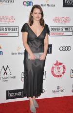 LIV HILL at London Critics