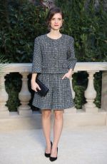 LIV LISA FRIES at Chanel Fashion Show in Paris 01/22/2019