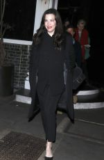LIV TYLER Arrives at Suki Waterhouse