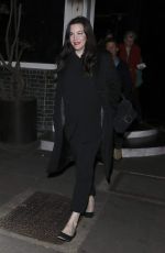 LIV TYLER Arrives at Suki Waterhouse