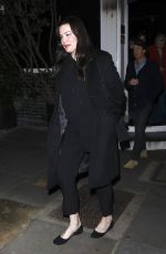 LIV TYLER Arrives at Suki Waterhouse