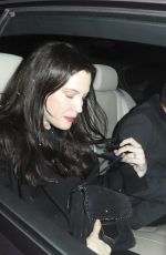 LIV TYLER Leaves Casa Cruz in London 01/11/2019