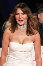 LIZZIE CUNDY at 2019 National Television Awards in London 01/22/2019
