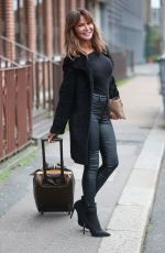 LIZZIE CUNDY Leaves Steph & Dom TalkRadio Show in London 01/05/2019