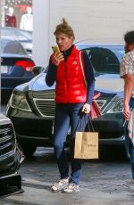 LORI LOUGHLIN Out Shopping in Beverly Hills 01/11/2019