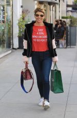 LORI LOUGHLIN Out Shopping in Beverly Hills 12/31/2018