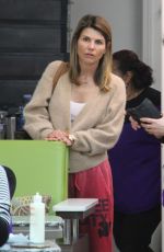 LORU LOUGHLIN at a Nails Salon in Beverly Hills 01/24/2019