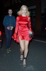 LOTTIE MOSS Arrives at Albert
