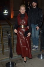 LOTTIE MOSS at Christian Dior Designer of Dreams Preview in London 01/30/2019