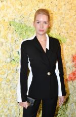 LOTTIE MOSS at Schiaparelli Haute Couture Fashion Show in Paris 01/21/2019
