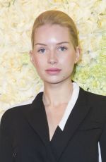 LOTTIE MOSS at Shiaparelli Show VIP Photocall in Paris 01/21/2019