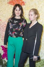 LOTTIE MOSS at Shiaparelli Show VIP Photocall in Paris 01/21/2019