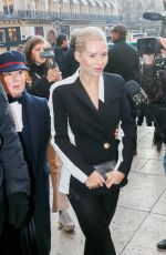 LOTTIE MOSS Out and About in Paris 01/21/2019