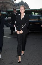 LOTTIE MOSS Out and About in Paris 01/21/2019