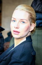LOTTIE MOSS Out and About in Paris 01/21/2019
