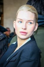 LOTTIE MOSS Out and About in Paris 01/21/2019
