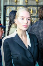 LOTTIE MOSS Out and About in Paris 01/21/2019