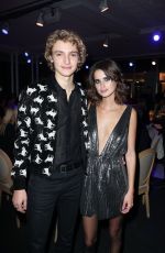 LOULOU ROBERT at Sidaction Gala Dinner in Paris 01/25/2018