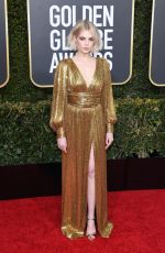 LUCY BOYNTON at 2019 Golden Globe Awards in Beverly Hills 01/06/2019
