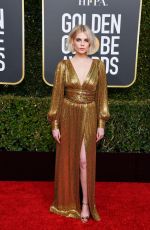 LUCY BOYNTON at 2019 Golden Globe Awards in Beverly Hills 01/06/2019