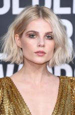 LUCY BOYNTON at 2019 Golden Globe Awards in Beverly Hills 01/06/2019