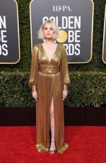 LUCY BOYNTON at 2019 Golden Globe Awards in Beverly Hills 01/06/2019