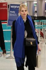 LUCY BOYNTON at LAX Airport in Los Angeles 01/14/2019
