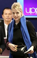 LUCY BOYNTON at LAX Airport in Los Angeles 01/14/2019