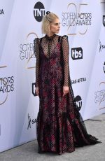 LUCY BOYNTON at Screen Actors Guild Awards 2019 in Los Angeles 01/27/2019