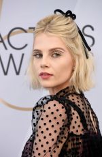 LUCY BOYNTON at Screen Actors Guild Awards 2019 in Los Angeles 01/27/2019
