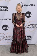 LUCY BOYNTON at Screen Actors Guild Awards 2019 in Los Angeles 01/27/2019