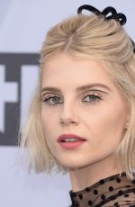 LUCY BOYNTON at Screen Actors Guild Awards 2019 in Los Angeles 01/27/2019