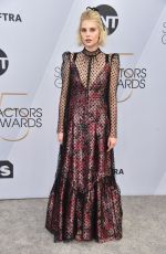 LUCY BOYNTON at Screen Actors Guild Awards 2019 in Los Angeles 01/27/2019