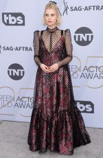 LUCY BOYNTON at Screen Actors Guild Awards 2019 in Los Angeles 01/27/2019