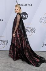LUCY BOYNTON at Screen Actors Guild Awards 2019 in Los Angeles 01/27/2019