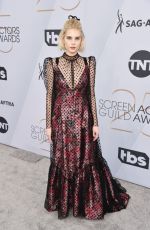 LUCY BOYNTON at Screen Actors Guild Awards 2019 in Los Angeles 01/27/2019