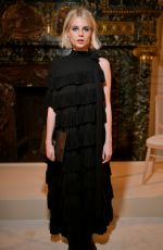 LUCY BOYNTON at Valentino Show at Paris Fashion Week 01/23/2019