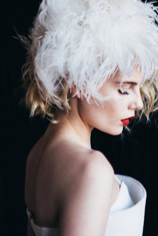 LUCY BOYNTON for Rogue Magazine, 2019