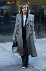 LUCY HALE Arrives at Good Day New York 01/09/2019