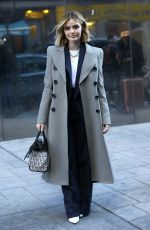 LUCY HALE Arrives at Good Day New York 01/09/2019