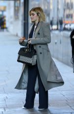 LUCY HALE Arrives at Good Day New York 01/09/2019
